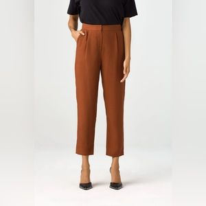 VETTA The Every Day Pant. Terracotta. Size 4, EUC